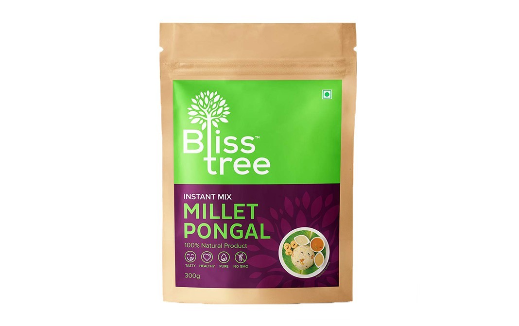 Bliss Tree Instant Mix Millet Pongal    Pack  300 grams